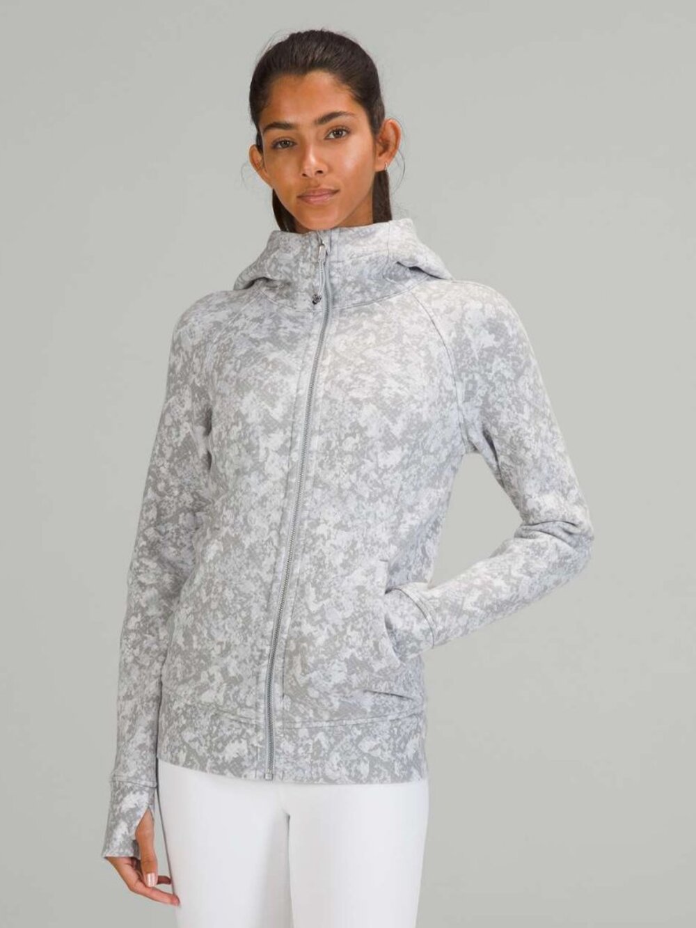 Like New Lululemon Scuba Hoodie *Light Cotton Fleece